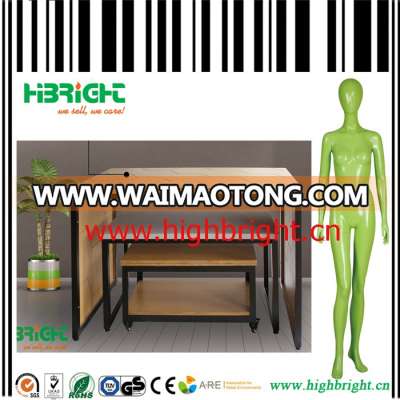 Fashion Store Apparel Store Equipment Fiberglass Mannequin and Nesting Table