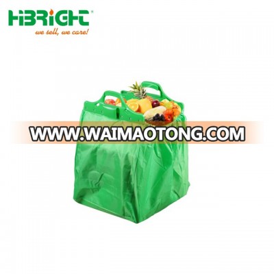 supermarket trolley reusable polyester shopping bag