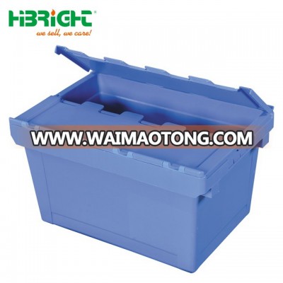 nestable and strong plastic moving tote