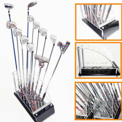 High Quality Golf Club Camber Acrylic Display Stand