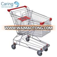 Supermarket Shopping Trolley/Shopping cart/Chromed hand trolley CA-125L