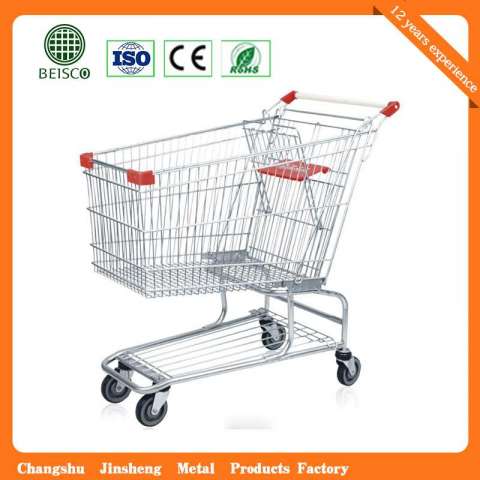 Supermarket Shopping Trolley Shopping Cart Hand Trolley