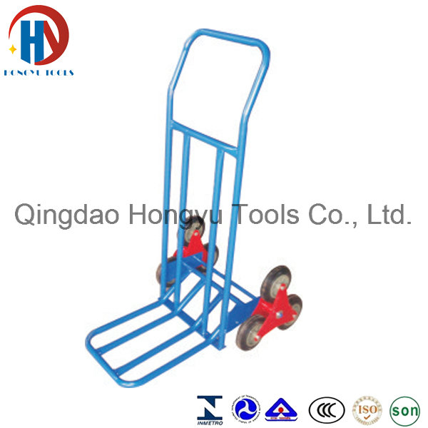 Folding Six Wheels Hand Cart Trolley Hand Trolley (HT1312A)