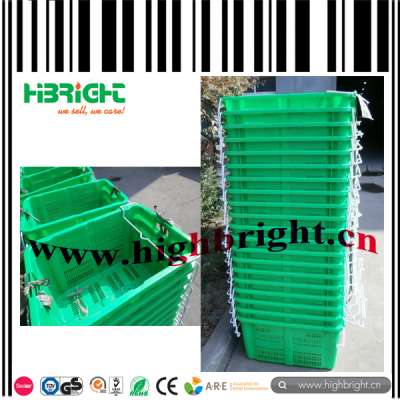 Large Plastic Vegetable Transport Crate