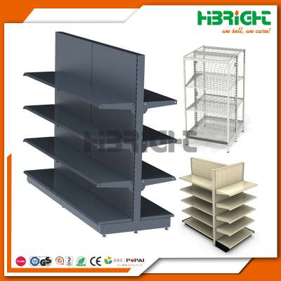 Retail Store Display Rack Grocey Gondola Shelving Supermarket Shelf