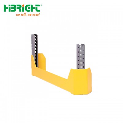 High Quality Cold Rold Steel Heavy Duty Pallet Rack Upright Corner Column Guards for Wide Upright Post