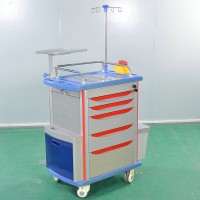 2020 ABS Hospital Medicine Emergency Trolley/Emergency Cart/Crush Cart